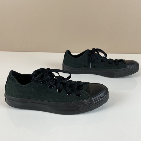 Converse All Star Hunter Green Low Top Sneakers Size 6 - Picture 2 of 16